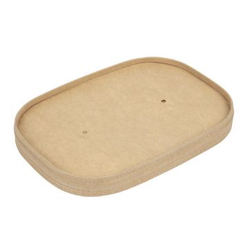 Picture of Colpac Stagione Microwavable Paperboard Food Box Lids (Pack of 300)