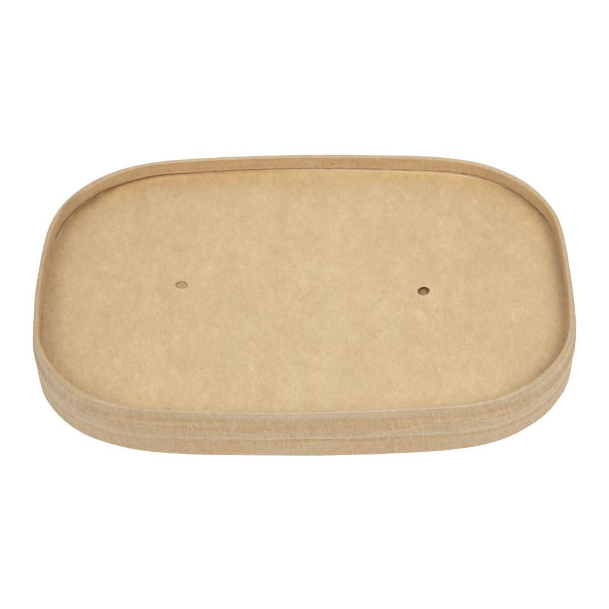 Picture of Colpac Stagione Microwavable Paperboard Food Box Lids (Pack of 300)