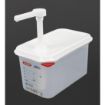 Picture of Araven Sauce Dispenser with Pump 1/4 GN