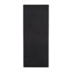 Picture of Fiesta Recyclable Premium Tablin Dinner Napkin Black 48x40cm Airlaid Pocket Fold (Pk 400)