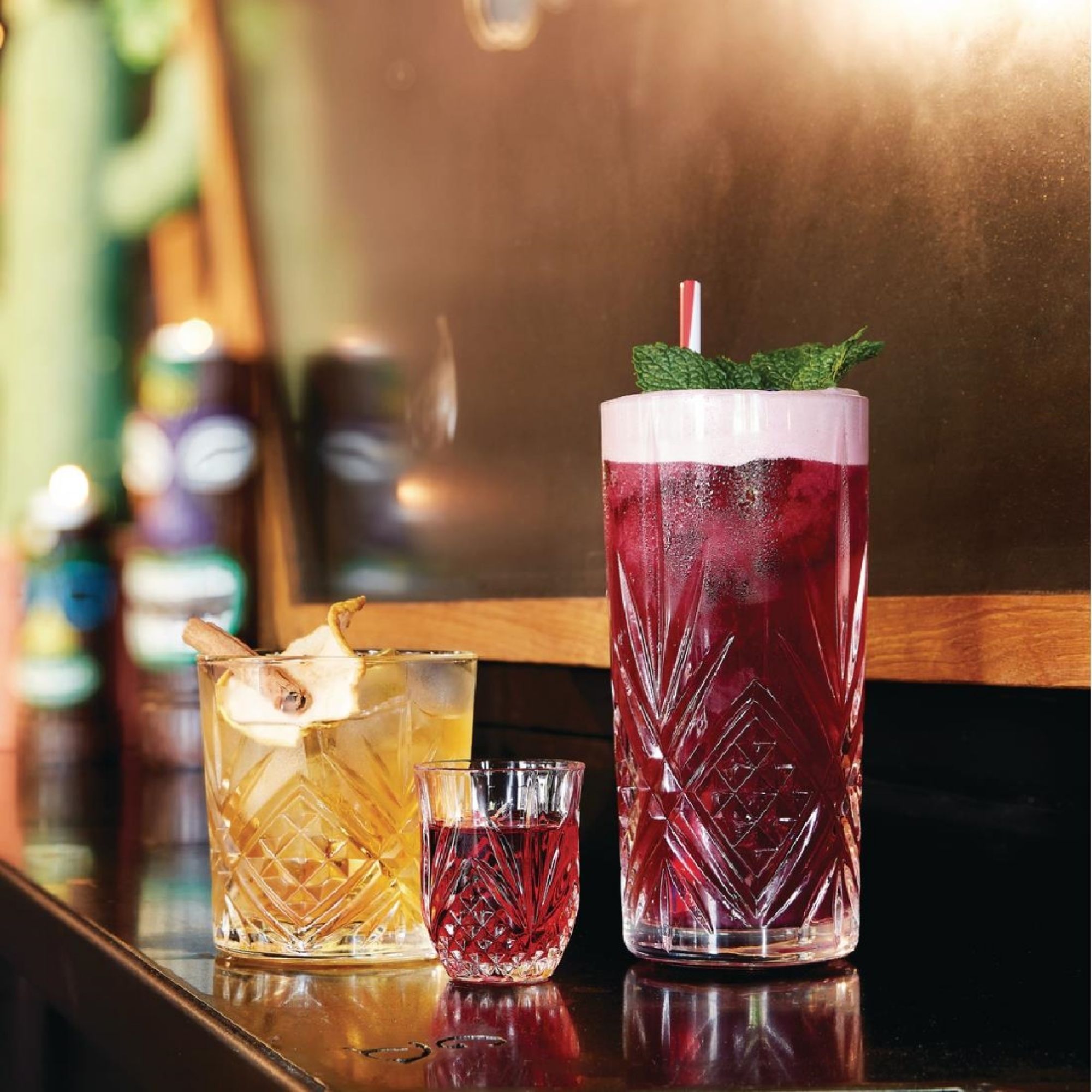 Picture of Arcoroc Broadway Old Fashioned Glasses 300ml (Pack of 24)