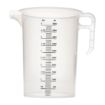 Picture of Pro-Measures Polypropylene Measuring Jug 5Ltr