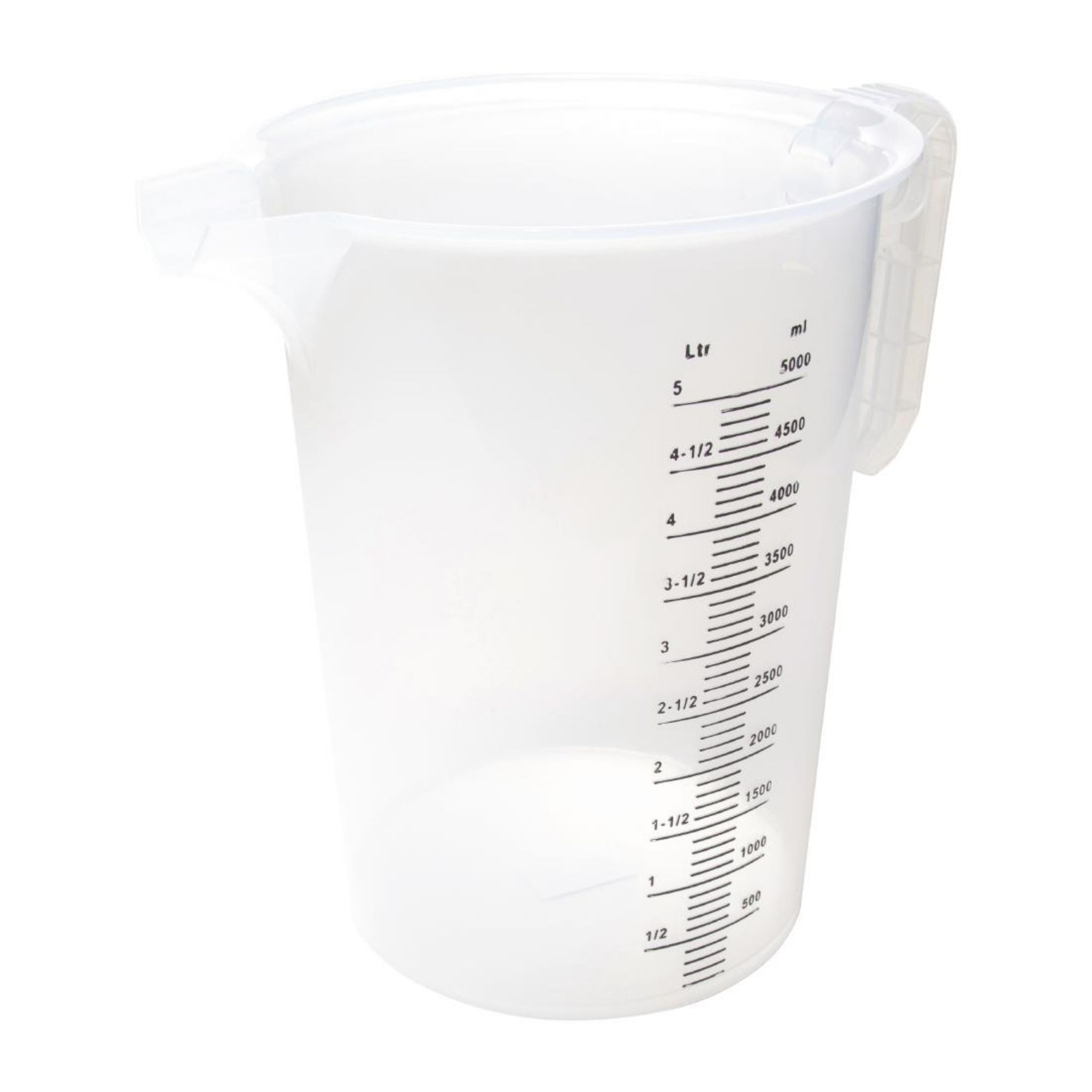 Picture of Pro-Measures Polypropylene Measuring Jug 5Ltr