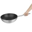 Picture of Vogue Non-stick Teflon Aluminium Platinum Plus Wok 300mm - FB690