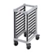Picture of Cambro 1/1 Gastronorm Trolley 9 Tray Capacity Short