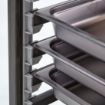 Picture of Cambro 1/1 Gastronorm Trolley 9 Tray Capacity Short