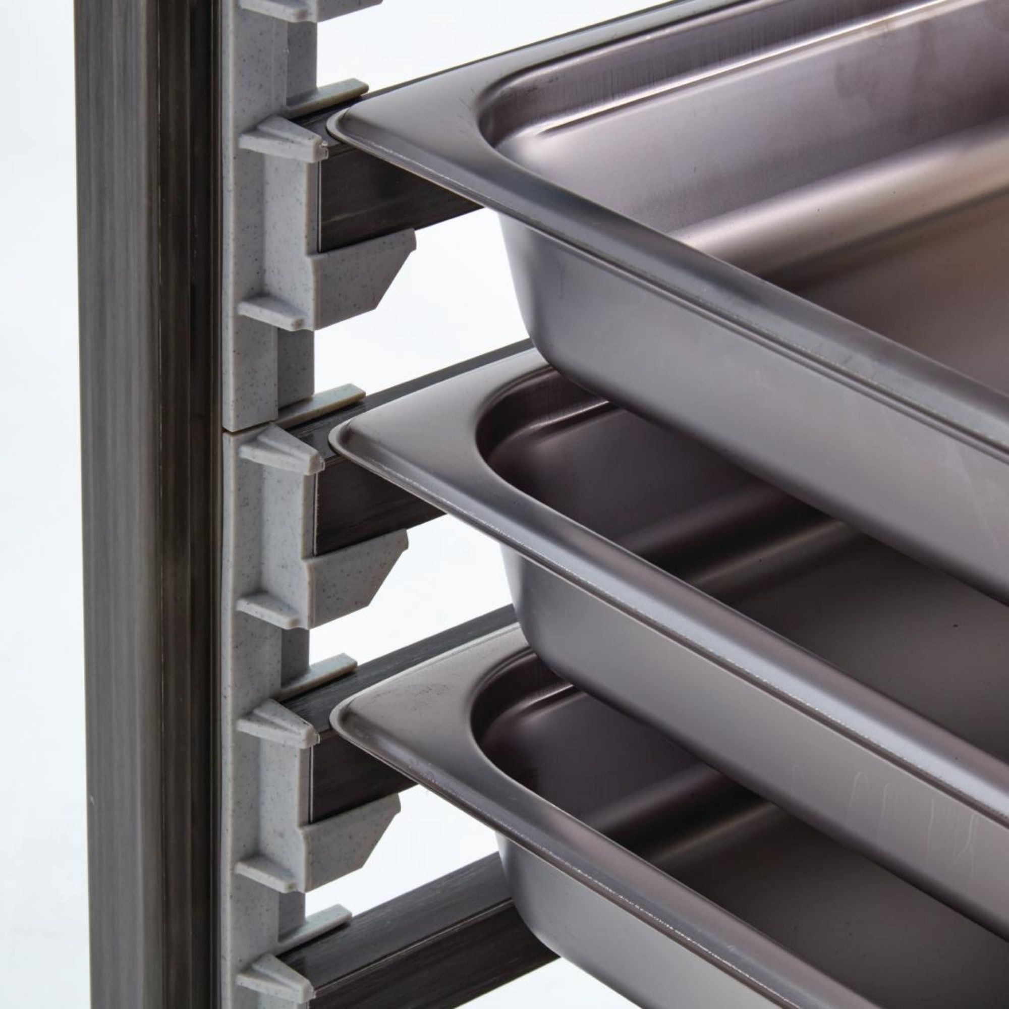 Picture of Cambro 1/1 Gastronorm Trolley 9 Tray Capacity Short