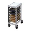 Picture of Cambro 1/1 Gastronorm Trolley 9 Tray Capacity Short