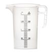 Picture of Pro-Measures Polypropylene Measuring Jug 2Ltr