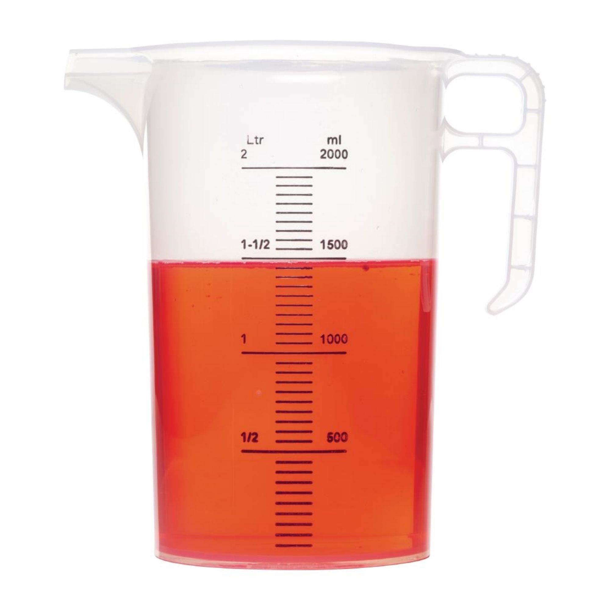 Picture of Pro-Measures Polypropylene Measuring Jug 2Ltr
