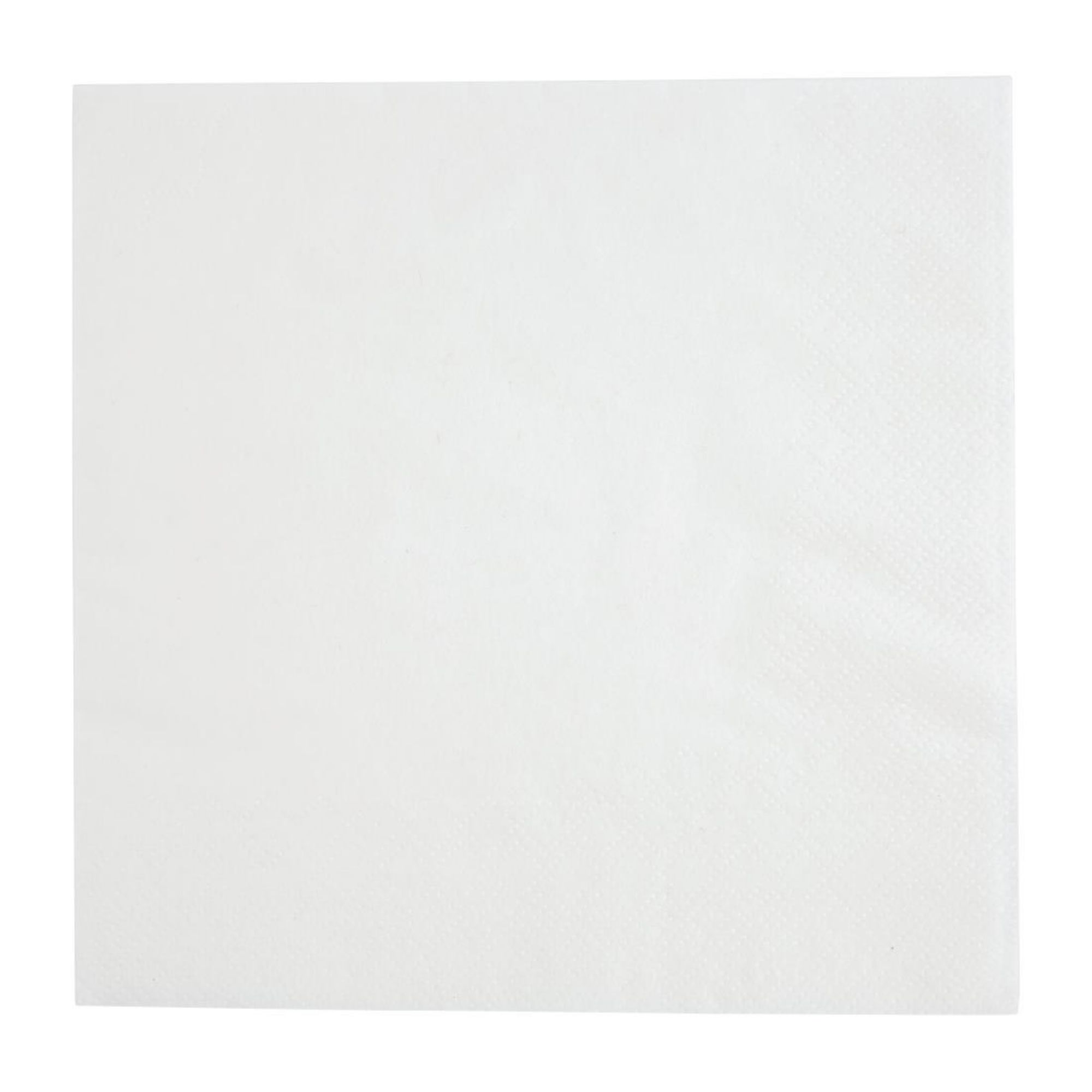 Picture of Fiesta Recyclable Lunch Napkin White 30x30cm 1ply 1/4 Fold (Pack of 5000)