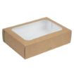Picture of Vegware Compostable Sandwich Platters With Lid Regular (Pack of 50)