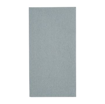 Picture of Fiesta Recyclable Dinner Napkin Grey 40x40cm 2ply 1/8 Fold (Pack of 2000)