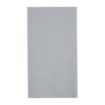 Picture of Fiesta Recyclable Premium Tablin Dinner Napkin Grey 40x40cm Airlaid 1/8 Fold (500 Pack)