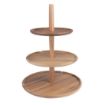 Picture of Olympia Acacia 3-Tier Stand 305(Ã˜) x 395(H)mm