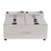 Picture of Buffalo Twin Tank Twin Basket 2x5Ltr Countertop Fryer 2x2.8kW