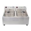 Picture of Buffalo Twin Tank Twin Basket 2x5Ltr Countertop Fryer 2x2.8kW