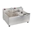 Picture of Buffalo Twin Tank Twin Basket 2x5Ltr Countertop Fryer 2x2.8kW