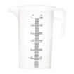 Picture of Pro-Measures Polypropylene Measuring Jug 3Ltr