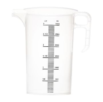 Picture of Pro-Measures Polypropylene Measuring Jug 3Ltr