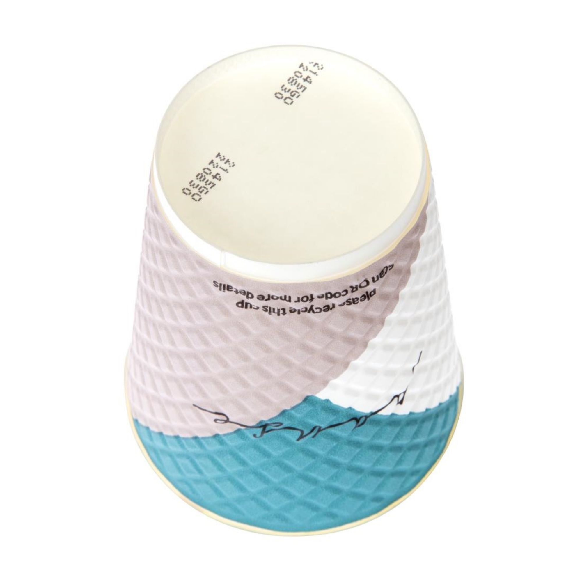 Picture of Huhtamaki Pause Disposable Coffee Cups Double Wall 340ml / 12oz (Pack of 740)