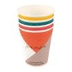 Picture of Huhtamaki Pause Disposable Coffee Cups Double Wall 340ml / 12oz (Pack of 740)