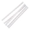 Picture of Fiesta Compostable Individually Wrapped Paper Straws Red Stripes (Pack of 250) - FP442