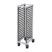 Picture of Cambro 1/1 Gastronorm Trolley 18 Tray Capacity Tall