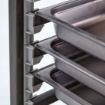 Picture of Cambro 1/1 Gastronorm Trolley 18 Tray Capacity Tall
