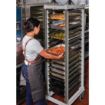 Picture of Cambro 1/1 Gastronorm Trolley 18 Tray Capacity Tall