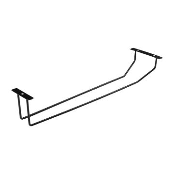 Picture of Olympia Wine Glass Rack Black 406mm