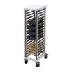 Picture of Cambro 1/1 Gastronorm Trolley 18 Tray Capacity Tall