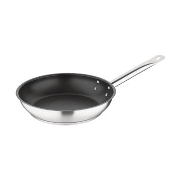 Picture of Vogue Stainless Steel Non-Stick Teflon Platinum Plus Frying Pan 24cm