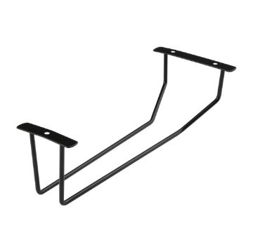Picture of Olympia Wine Glass Rack Black 255mm