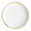 Picture of Olympia Kiln Coupe Plate Chalk 230mm (Pack of 6)