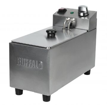 Picture of Buffalo Single Tank Single Basket 3Ltr Countertop Fryer 2kW