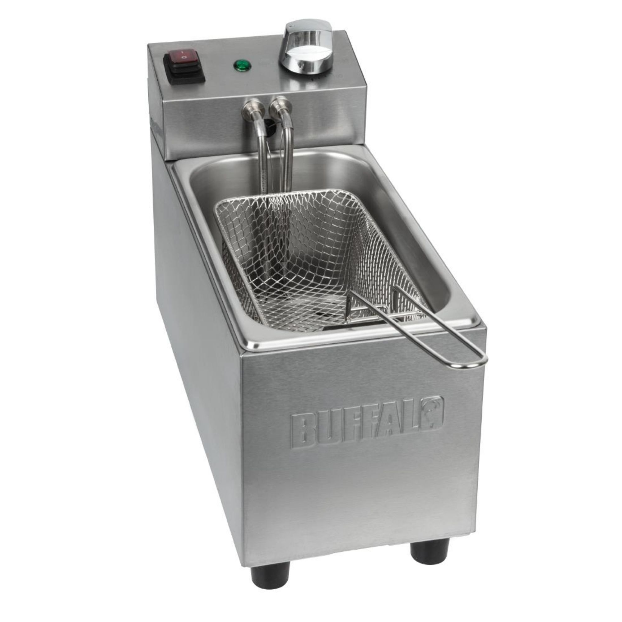 Picture of Buffalo Single Tank Single Basket 3Ltr Countertop Fryer 2kW