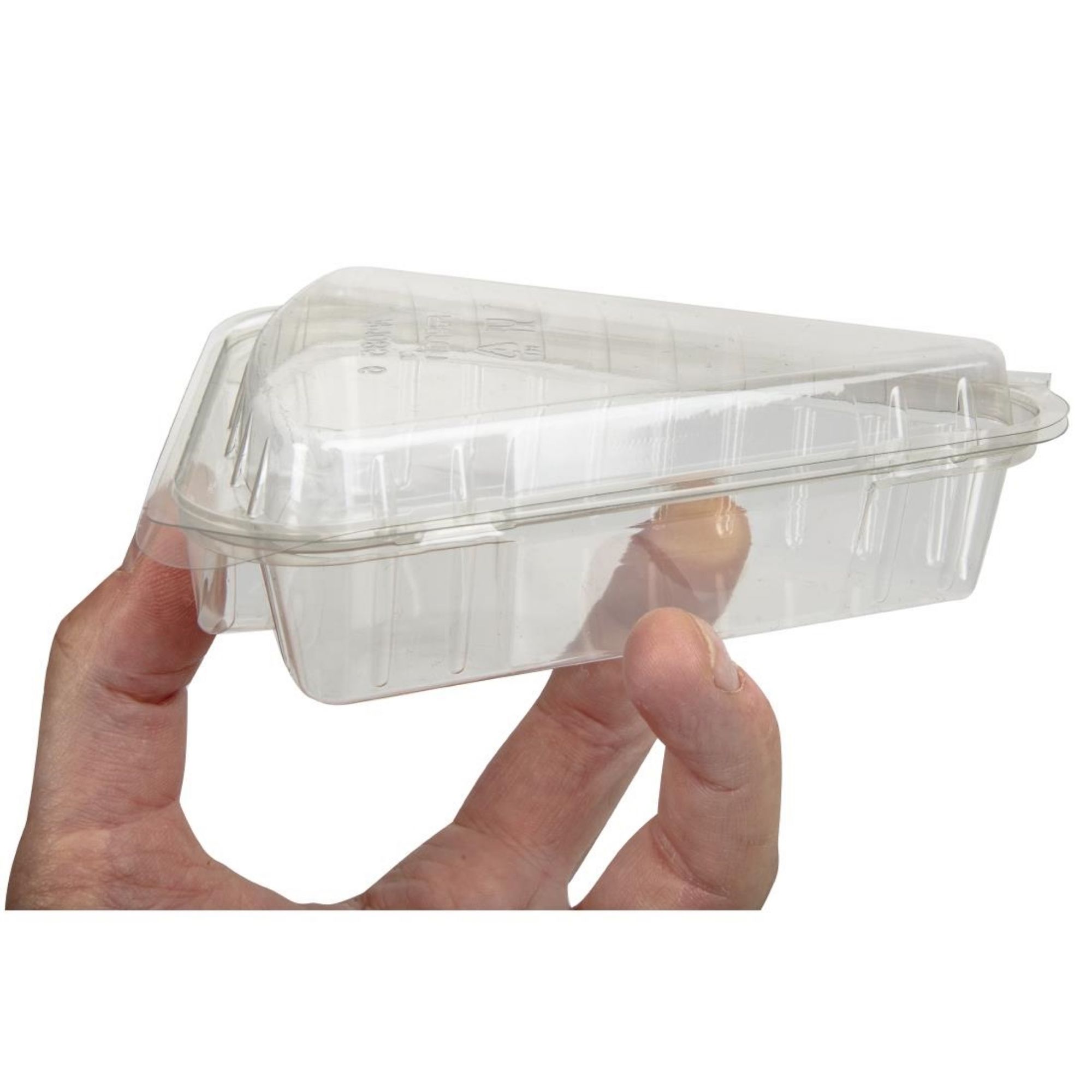 Picture of Faerch Single Cake Slice Boxes (Pack of 600)