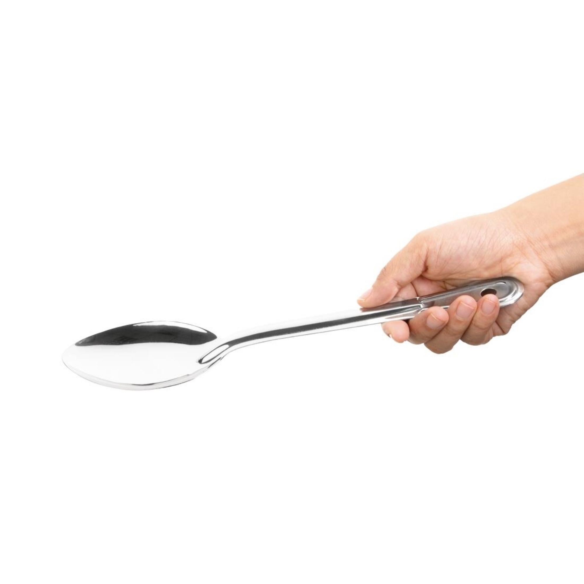 Picture of Nisbets Essentials Plain Serving Spoon 11''