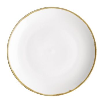 Picture of Olympia Kiln Chalk Round Coupe Plate 280mm (Pack of 4)