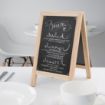 Picture of Olympia Mini Folding Menu Board 250(H) x 150(W)mm
