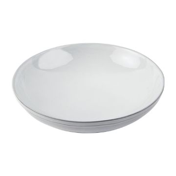 Picture of Olympia Raw Recycled Clay Coupe Bowls 230mm (6 Pack)