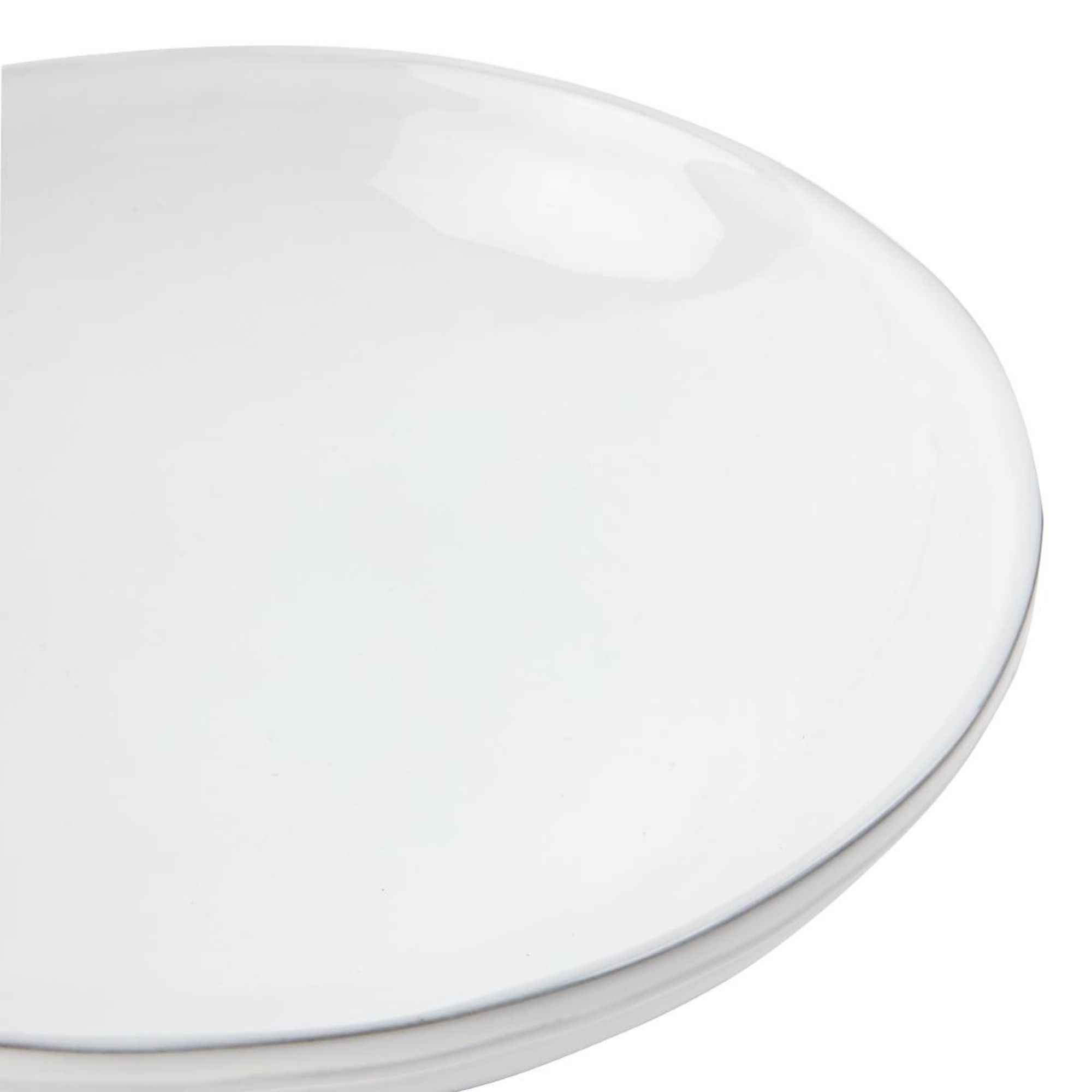 Picture of Olympia Raw Recycled Clay Coupe Bowls 230mm (6 Pack)