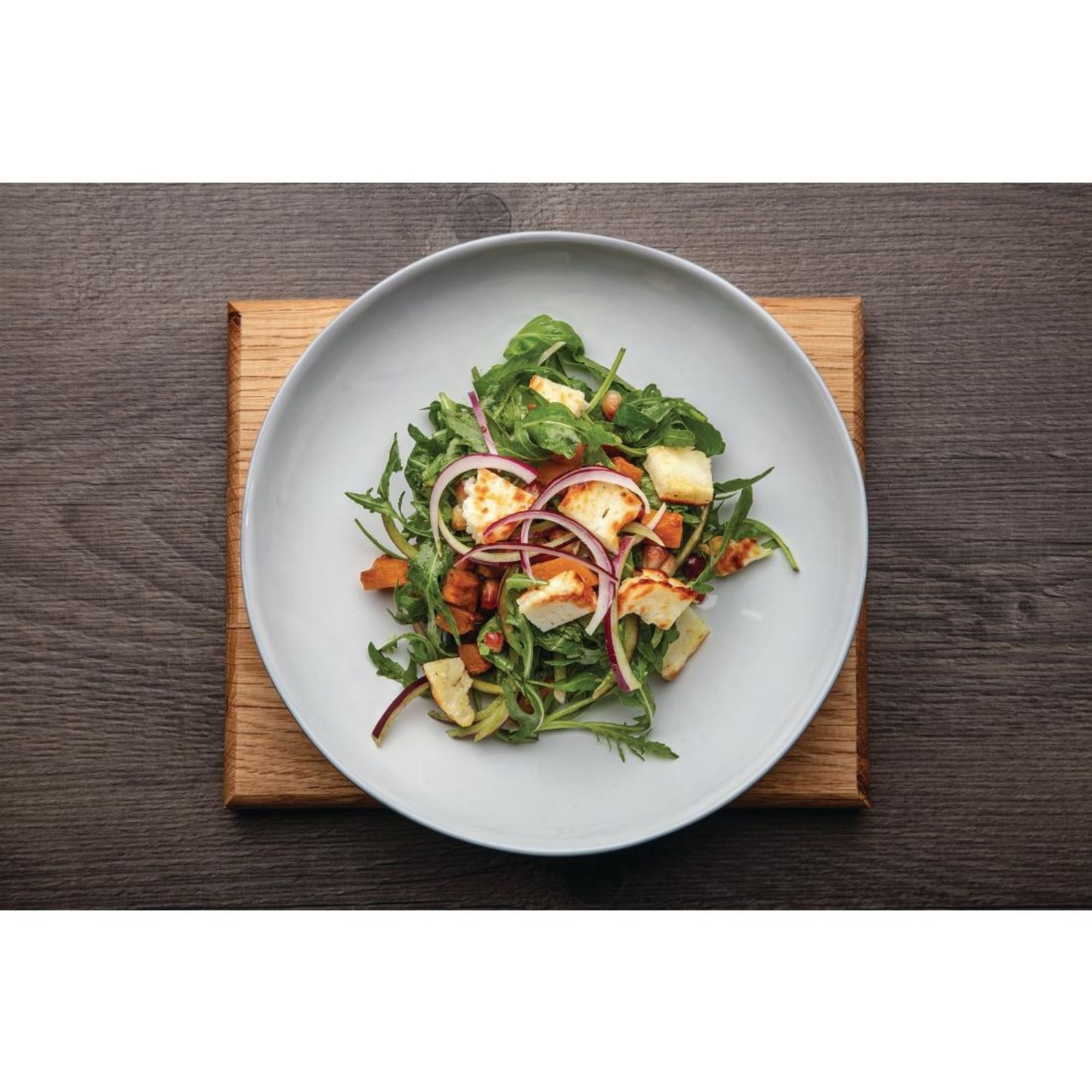 Picture of Olympia Raw Recycled Clay Coupe Bowls 230mm (6 Pack)