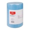 Picture of Nisbets Essentials Non-Woven Cloth Blue (Roll of 300 Sheets)