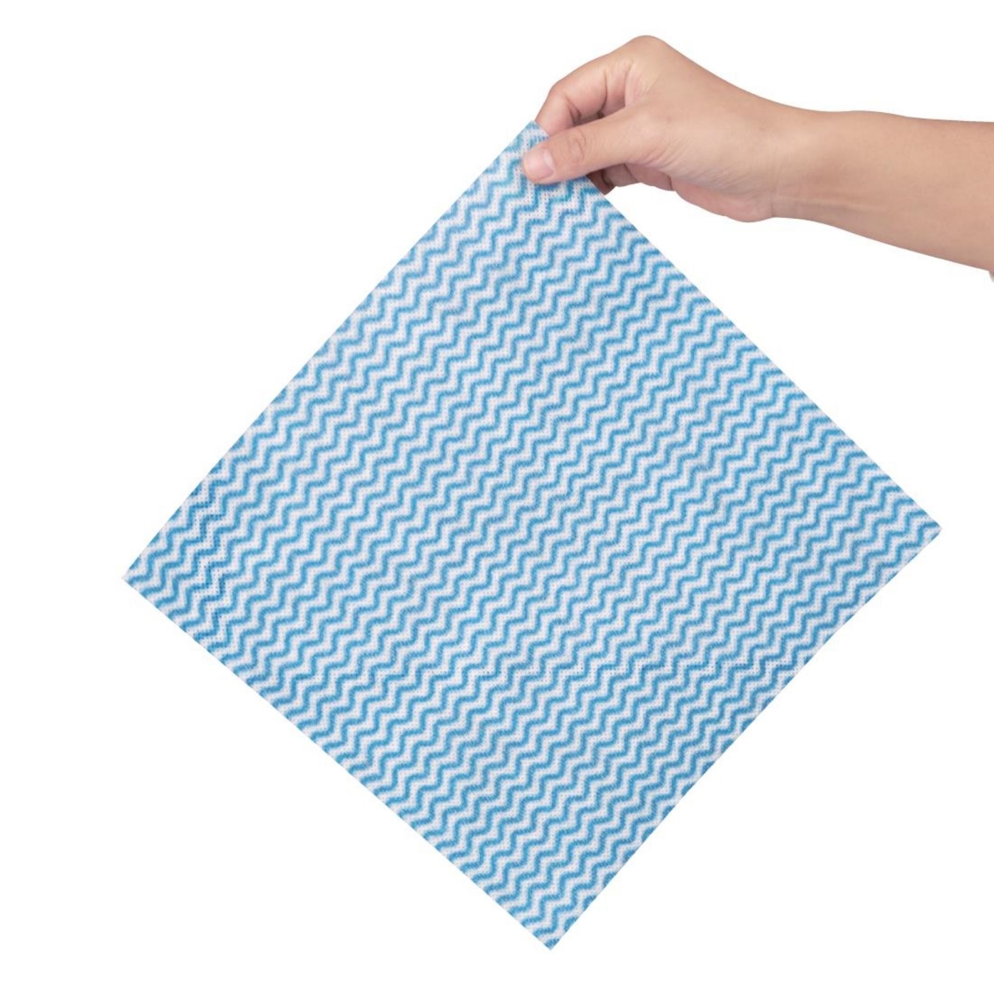 Picture of Nisbets Essentials Non-Woven Cloth Blue (Roll of 300 Sheets)