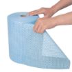 Picture of Nisbets Essentials Non-Woven Cloth Blue (Roll of 300 Sheets)