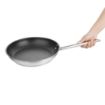Picture of Vogue Stainless Steel Non-Stick Teflon Platinum Plus Frying Pan 28cm