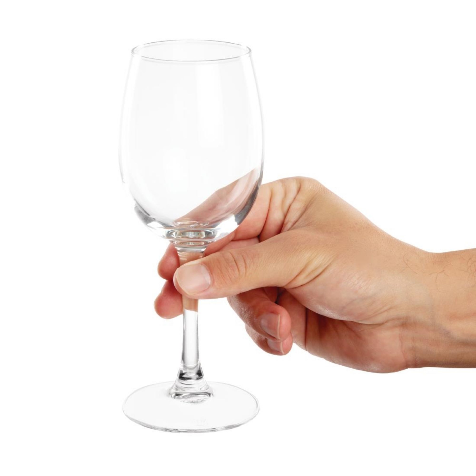 Picture of Olympia Rosario Wine Glasses 250ml (Pack of 6)