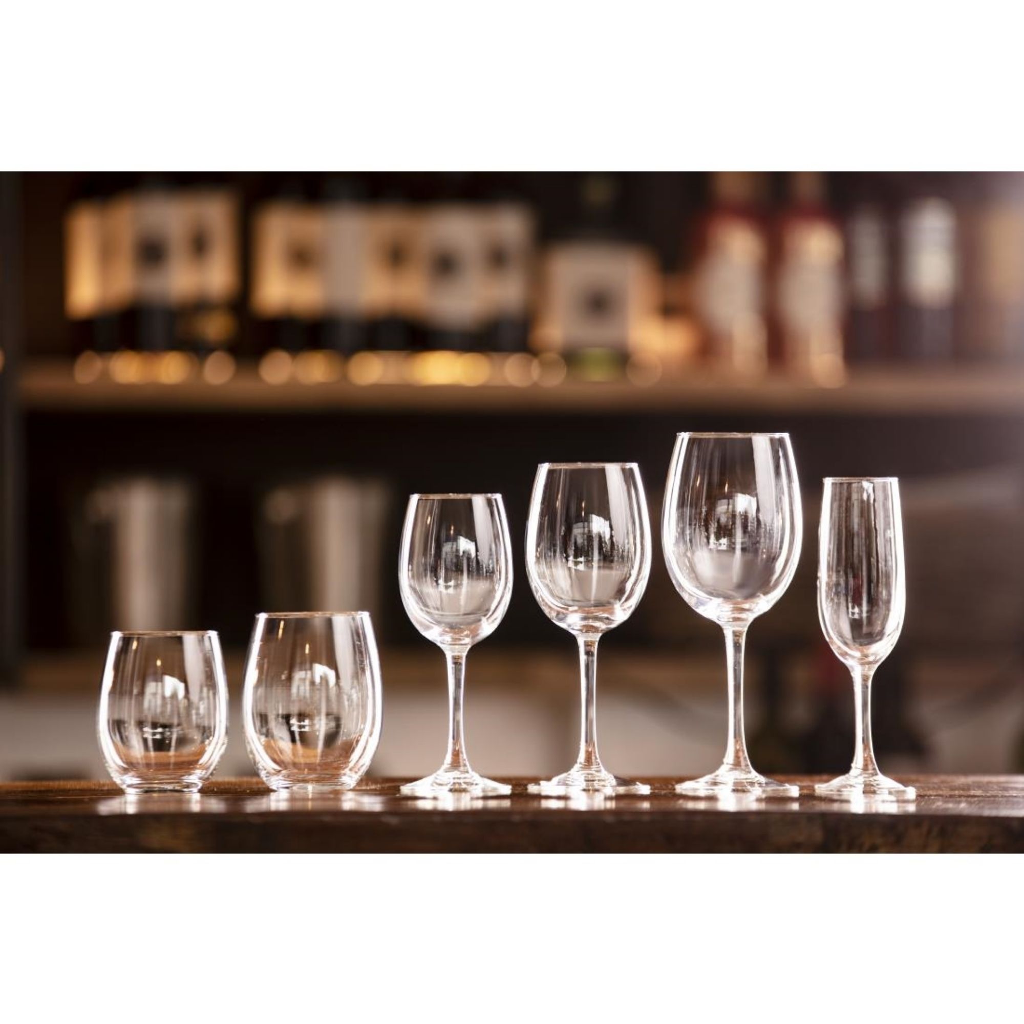 Picture of Olympia Rosario Wine Glasses 250ml (Pack of 6)